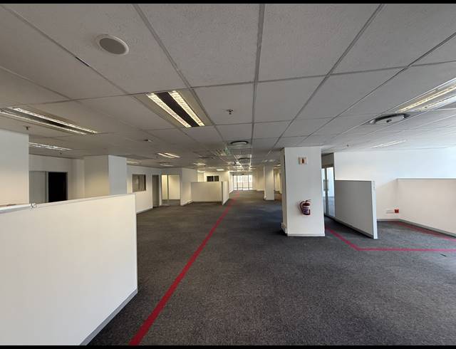 1,287M² OFFICE TO LET IN CAPE TOWN CITY CENTRE